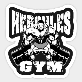 Hercules Gym 3 Sticker